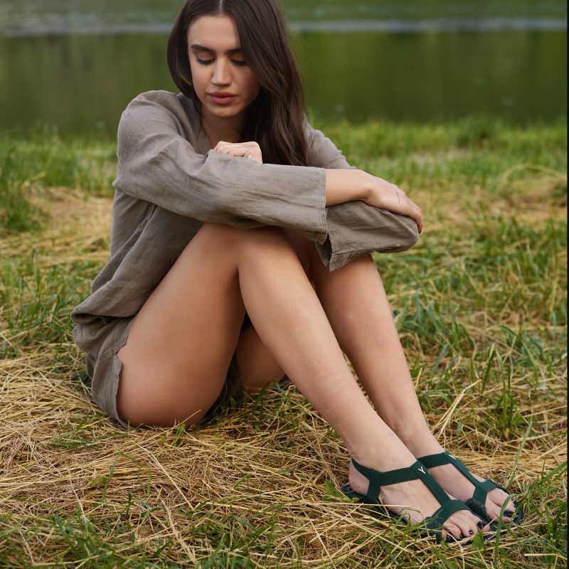 Kashmir Green Woman - Image 6