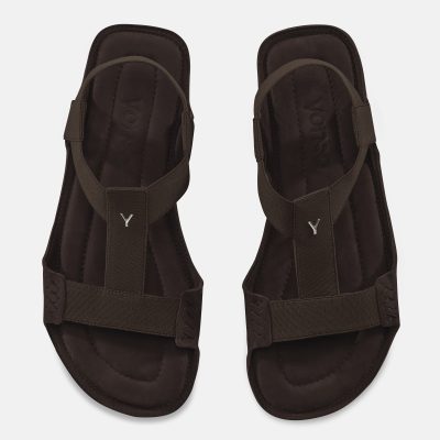 Classy Brown Suede Man