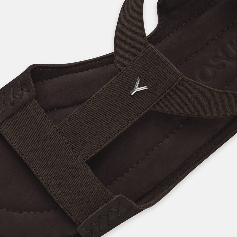Classy Brown Suede Man - Image 4