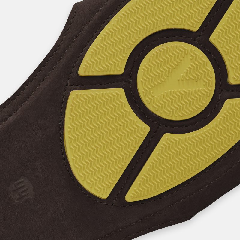 Classy Brown Suede Man - Image 5