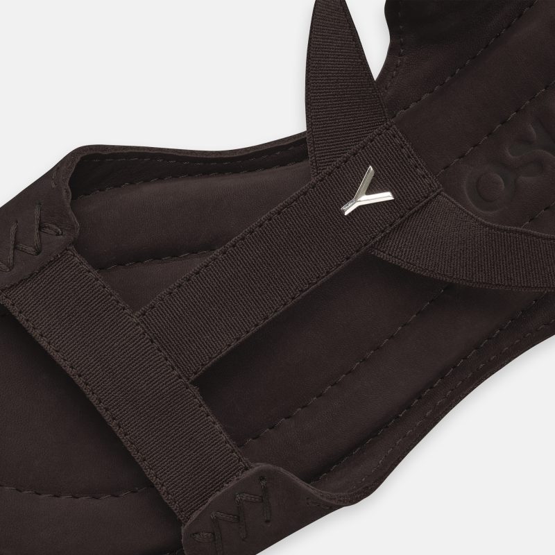 Classy Brown Suede Woman - Image 4