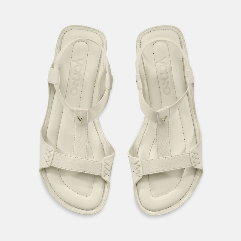 Cream White Woman