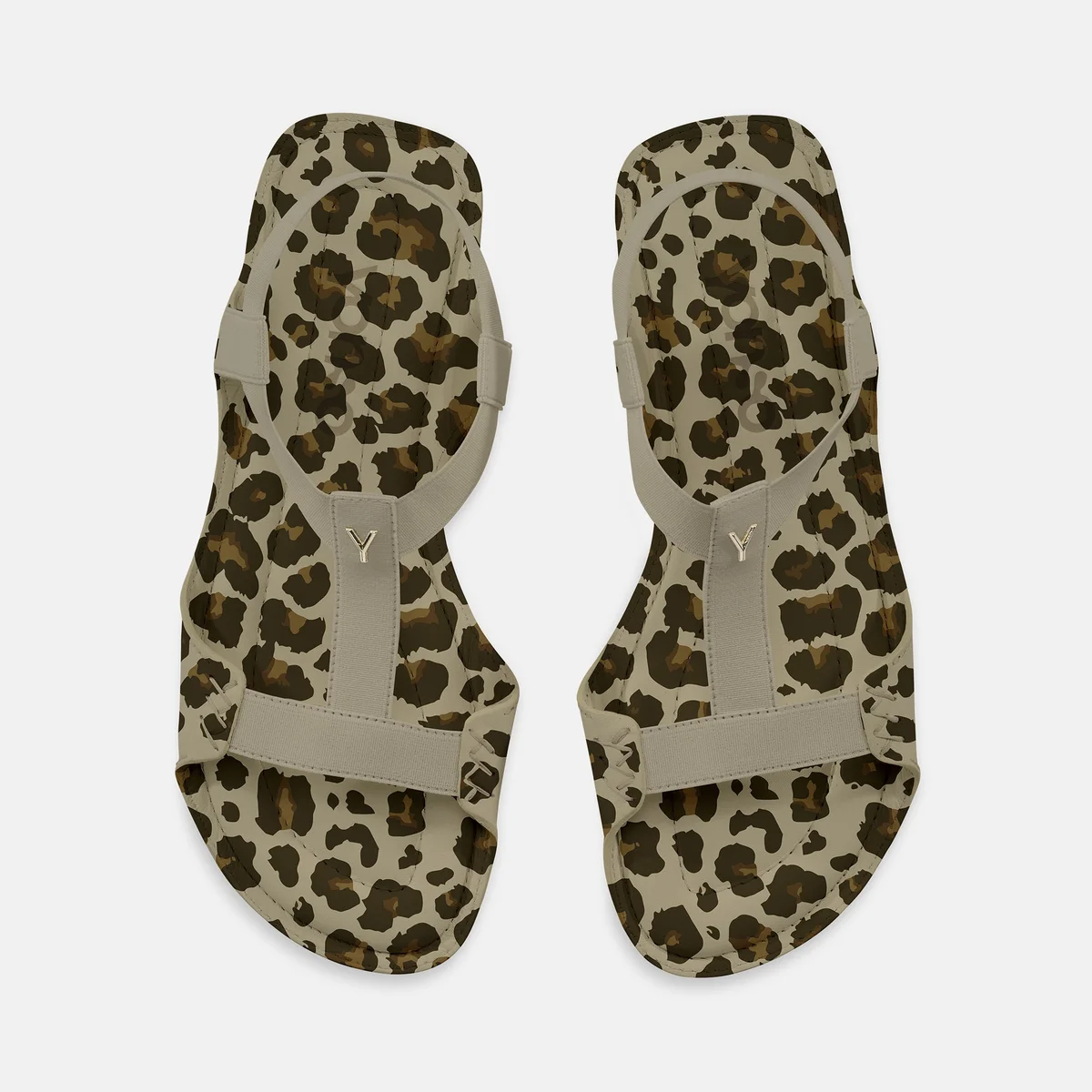 Beige Leopard
