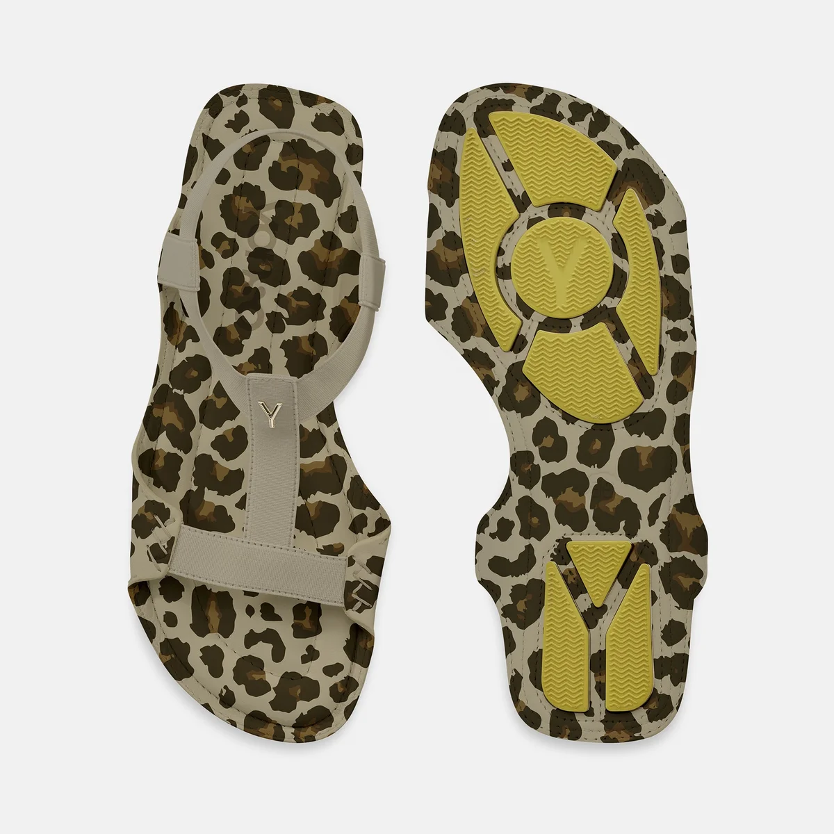 Beige Leopard