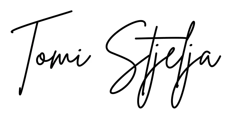 potpis tomi stelja