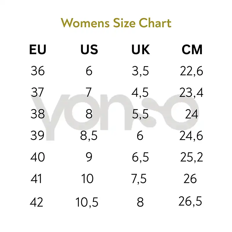 womens size chart small