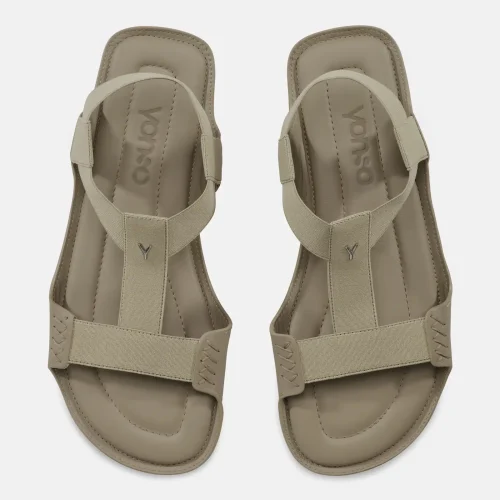 yonso beige muske sandale bež 2