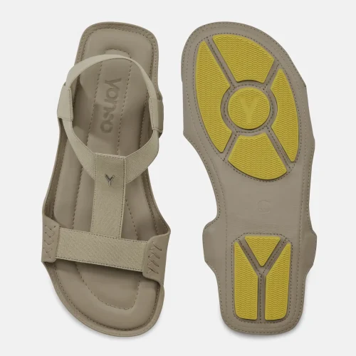 yonso beige muske sandale bež 3