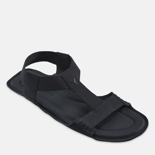 yonso black is black muške sandale crne 1