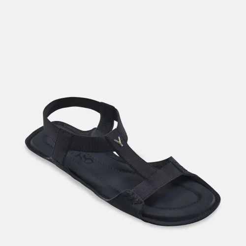 yonso black is black ženske sandale crne 2