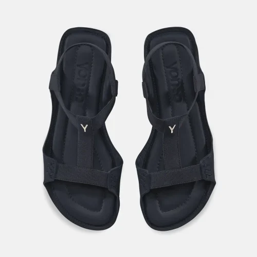 yonso black is black ženske sandale crne 3