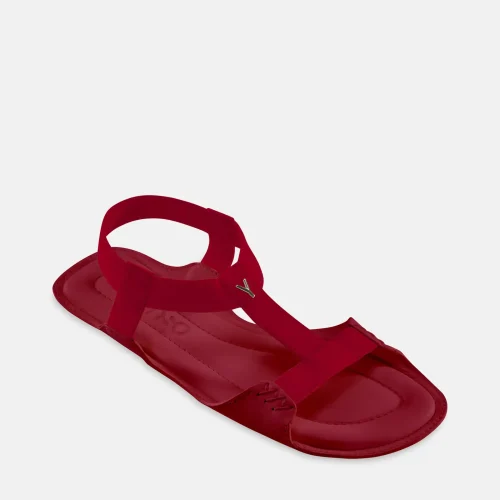 yonso bold red ženske sandale crvene 2