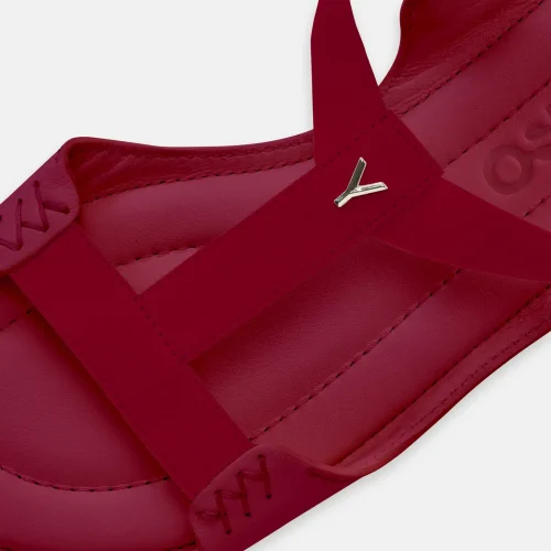 yonso bold red ženske sandale crvene 5