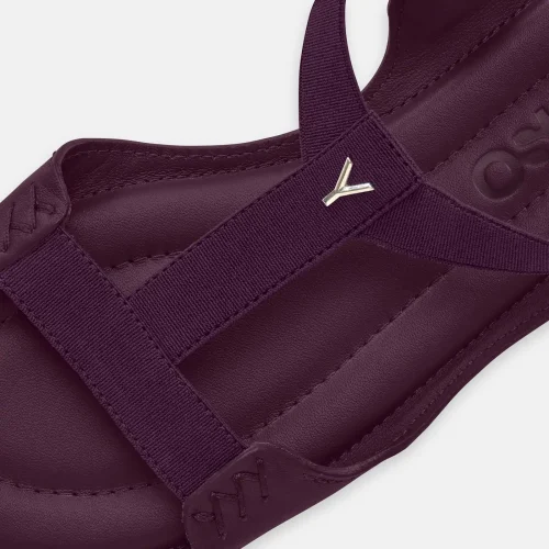 yonso burgundy ženske sandale bordo 5