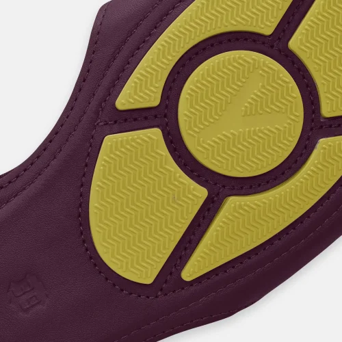 yonso burgundy ženske sandale bordo 6