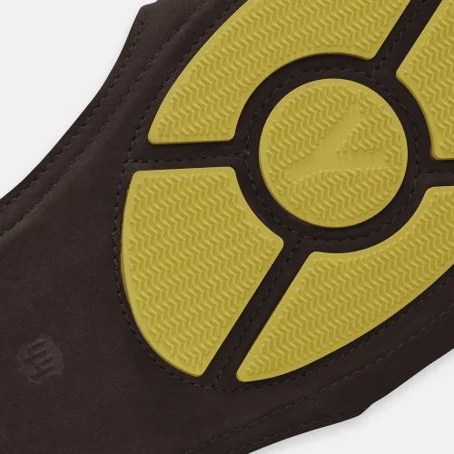 yonso classy brown suede muske sandale braon 5