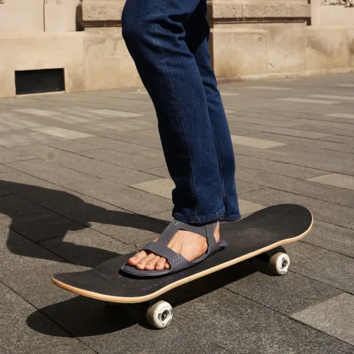 yonso concrete grey muške sandale sive 0