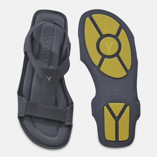 yonso concrete grey muške sandale sive 3