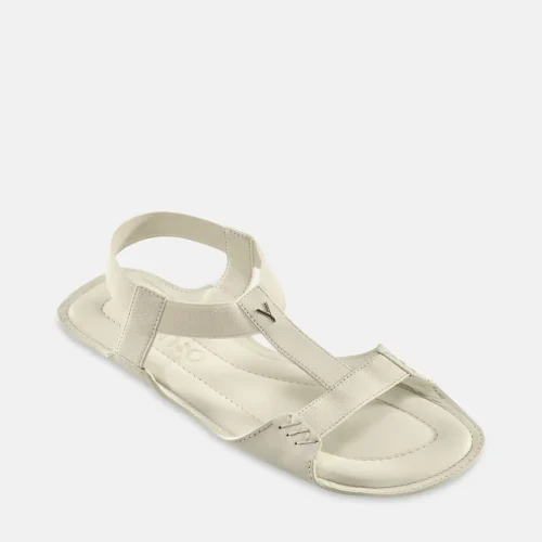 yonso cream white ženske sandale bele 2