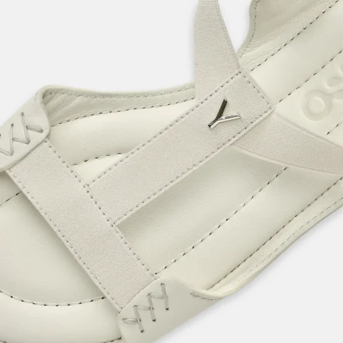 yonso cream white ženske sandale bele 5