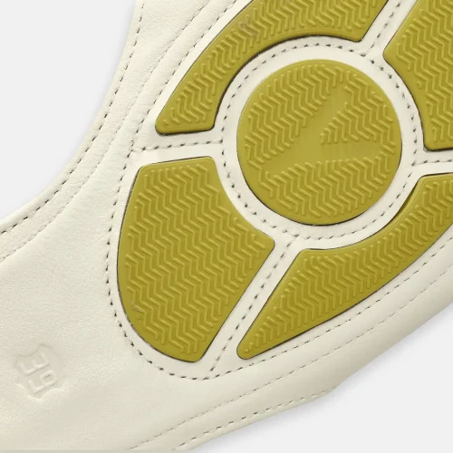 yonso cream white ženske sandale bele 6