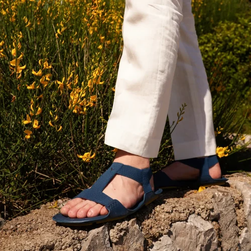 yonso deja vu blue muške sandale plave 0