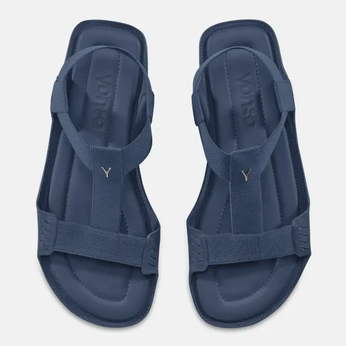 yonso deja vu blue muške sandale plave 2