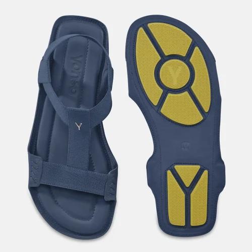 yonso deja vu blue muške sandale plave 3