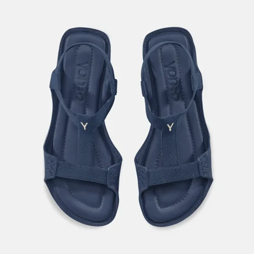 yonso deja vu ženske sandale plave 3
