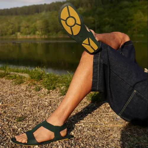 yonso kashmir green muške sandale zelene 0