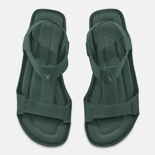 yonso kashmir green muške sandale zelene 2