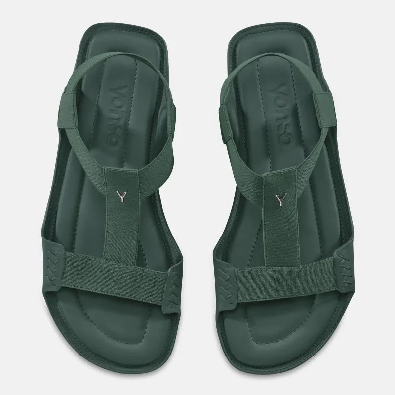 yonso kashmir green muške sandale zelene 2