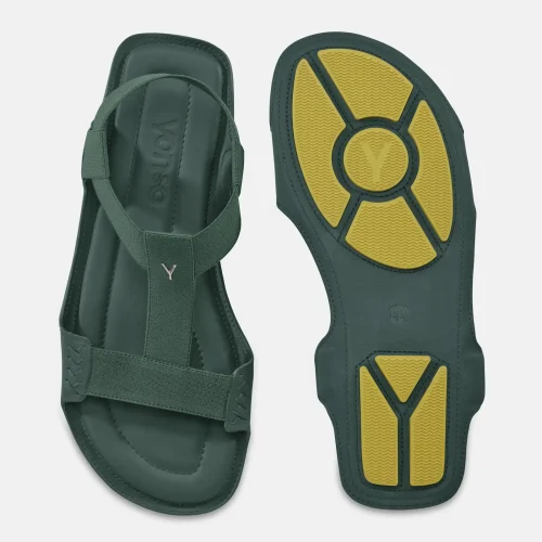 yonso kashmir green muške sandale zelene 3