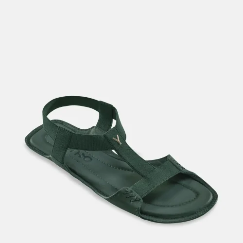 yonso kashmir green ženske sandale zelene 2