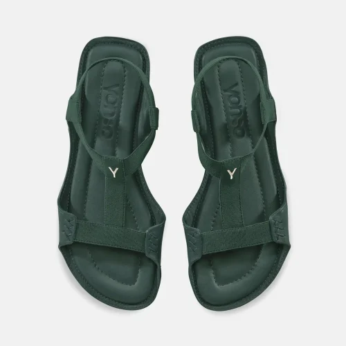 yonso kashmir green ženske sandale zelene 3