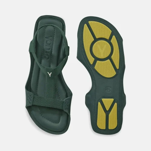 yonso kashmir green ženske sandale zelene 4