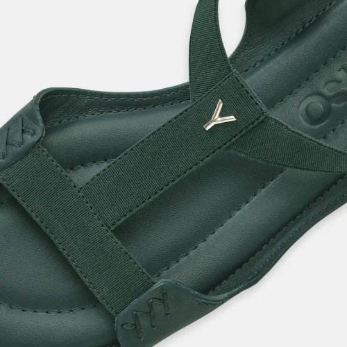 yonso kashmir green ženske sandale zelene 5