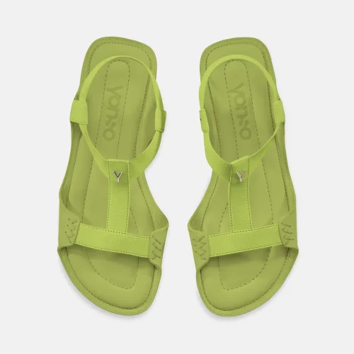 yonso pistachio zenske sandale pistac zelene 3