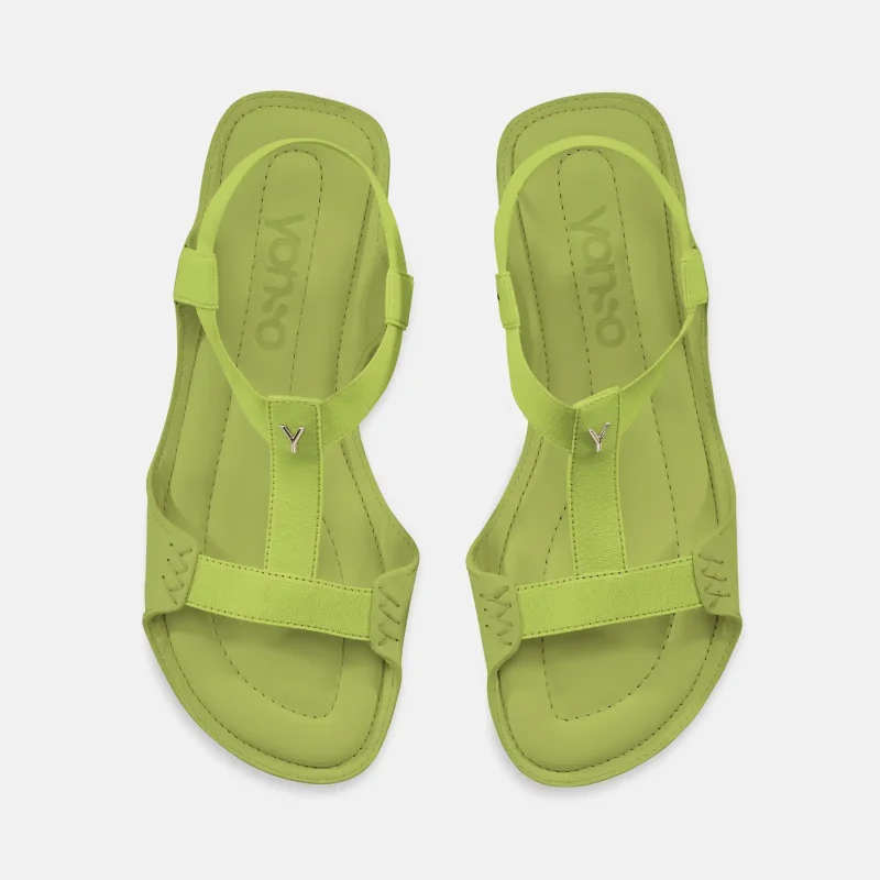 yonso pistachio zenske sandale pistac zelene 3