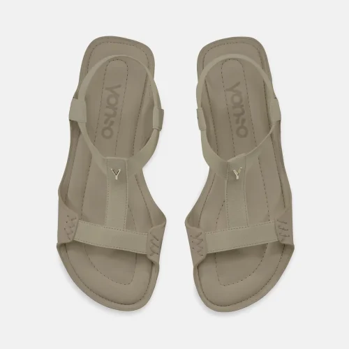 yonso voyage beige ženske sandale bež 3